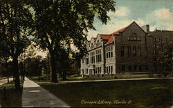 Carnegie Library Postcard