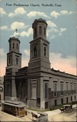 First Presbyterian Church Postcard