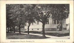 Presbyterian Church Berwyn, IL Postcard Postcard