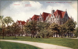 Cobb Hall, University of Chicago Postcard