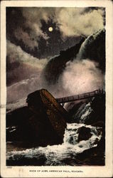 Rock of Ages, American Fall, Niagara Rock of Ages, American Fall, Niagara
