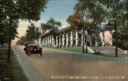 Colonnade at the Paseo Postcard