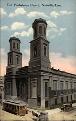 First Presbyterian Church Postcard