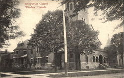 Presbyterian Church Postcard