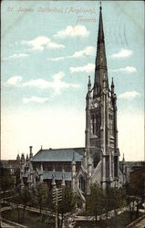 St. Johns Anglican Cathedral Postcard