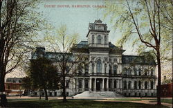 Court House Hamilton, ON Canada Ontario Postcard Postcard