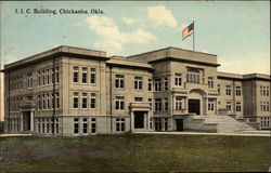 I.I.C Building Chickasha, OK Postcard Postcard