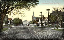 Washington Street West From Central Park Washington Street West From Central Park