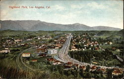 Highland Park Postcard