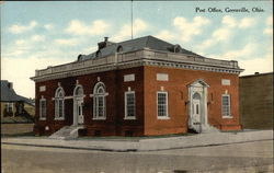 Post Office Building Postcard
