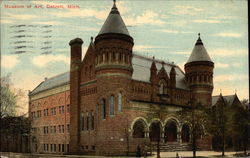 Museum of Art Postcard
