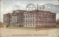 State Normal School Springfield, MO Postcard Postcard
