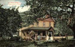 Sun Shine Cottage of Geo. I. Treyz Postcard