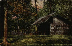 Adirondack Camp, Hills and Dales Dayton, OH Postcard Postcard