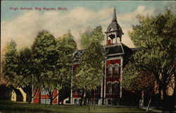 High School Postcard