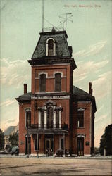 View of City Hall Postcard