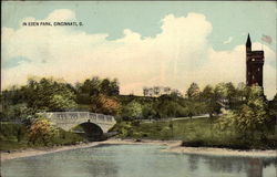 In Eden Park Cincinnati, OH Postcard Postcard