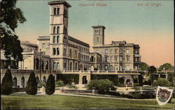 Osborne House Postcard
