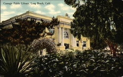 Carnegie Public Library Postcard