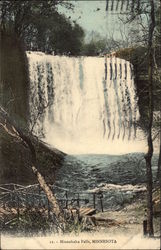 Minnehaha Falls Postcard