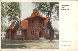 Presbyterian Church Postcard