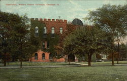 Observatory, Western Reserve University Postcard