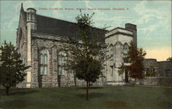 Chapel, College for Women, Western Reserve University Postcard