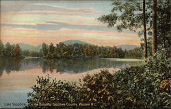 Lake Sapphire in the Beautiful Sapphire Country Postcard