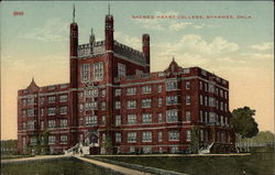 Sacred Heart College Postcard