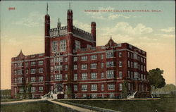 Sacred Heart College Shawnee, OK Postcard Postcard