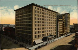 Lee Huckins Hotel Oklahoma City, OK Postcard Postcard