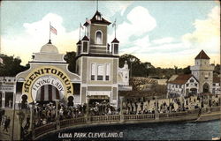 Luna Park Postcard