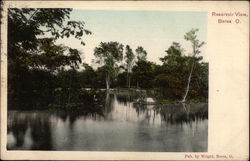 View of Reservoir Berea, OH Postcard Postcard