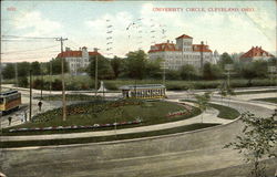 University Circle Postcard