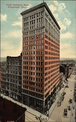 First National Bank Building Cincinnati, OH Postcard Postcard