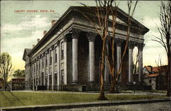 Court Hosue Postcard