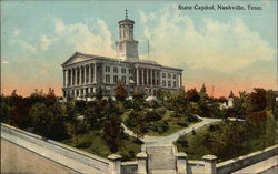 State Capitol Nashville, TN Postcard Postcard