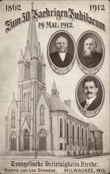 Evangelische Dreieinigkeits Kirche Postcard