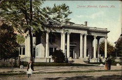 Shorter Mansion Eufaula, AL Postcard Postcard