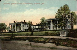 Alabama Brenau College-Conservatory Eufaula, AL Postcard 