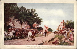 Lord Cornwallis at Yorktown Postcard