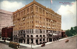 Hotel Pfister Postcard