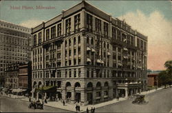 Hotel Pfister Postcard
