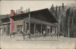 Emerald Lake Hotel, on the Canadian Pacific Railway Postcard