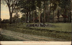Washington Camp Ground Postcard