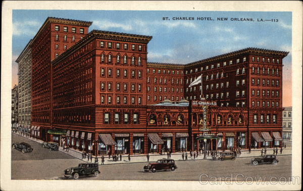 St. Charles Hotel New Orleans Louisiana