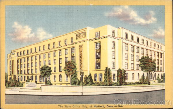 State Office Building Hartford Connecticut