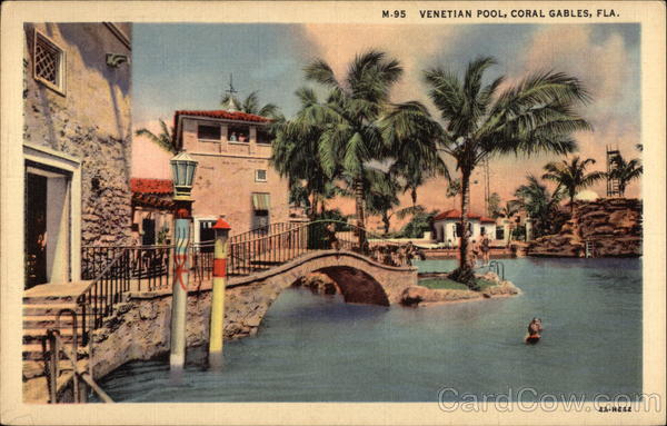 Venetian Pool Coral Gables Florida