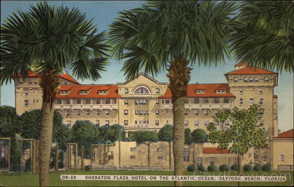 Sheraton Plaza Hotel Daytona Beach Florida