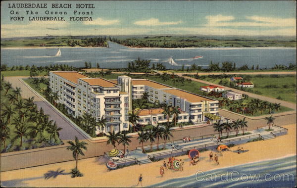 Lauderdale Beach Hotel Fort Lauderdale Florida